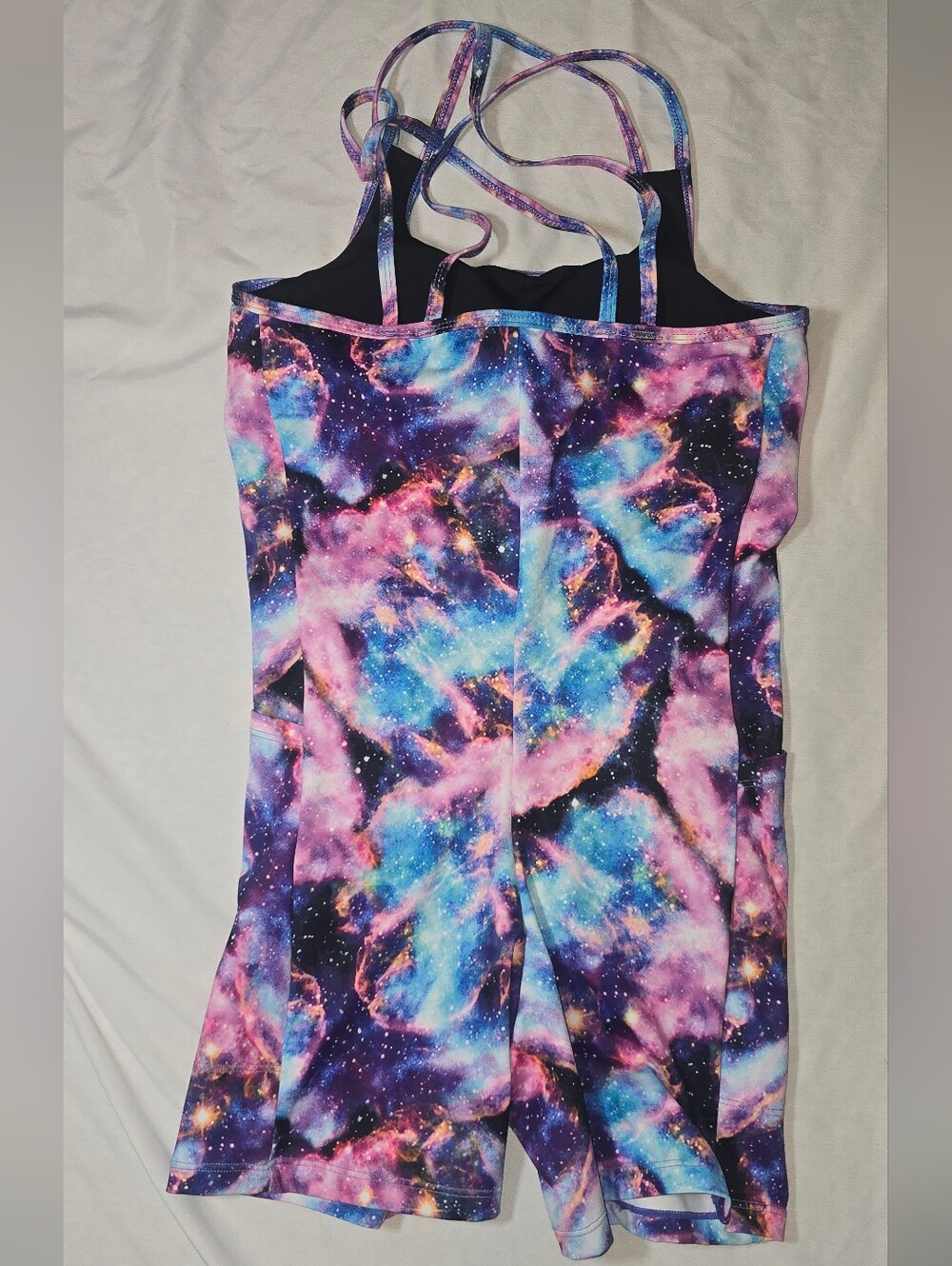 Blackmilk Galaxy Remnant Active Short Catsuit - Limited Romper Museum - Picture 5 of 12